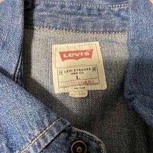 Levi’s Heavy Duty Shirt Large